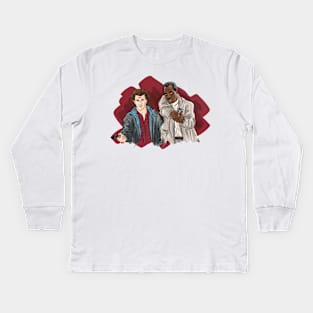 Lethal Weapon Kids Long Sleeve T-Shirt